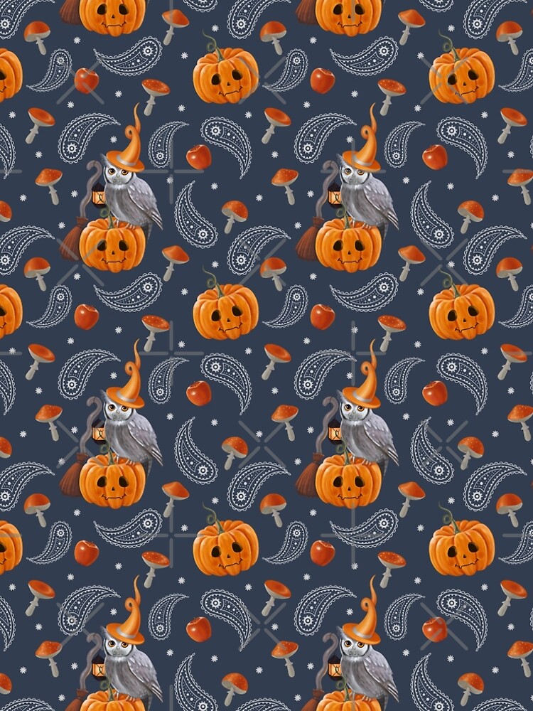 Owl Halloween by Elenanaylor