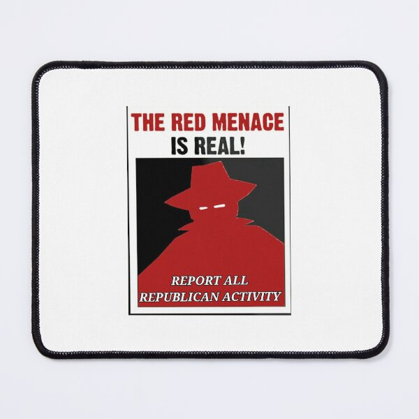 Item preview, Red Menace designed and sold by grimwulff.