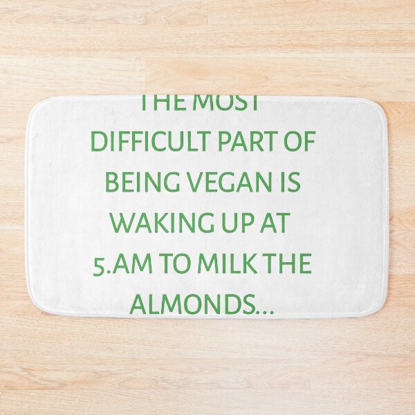 Item preview, Vega - Milk the Almonds  : world vegetarian day ,diet  designed and sold by Itaxi.
