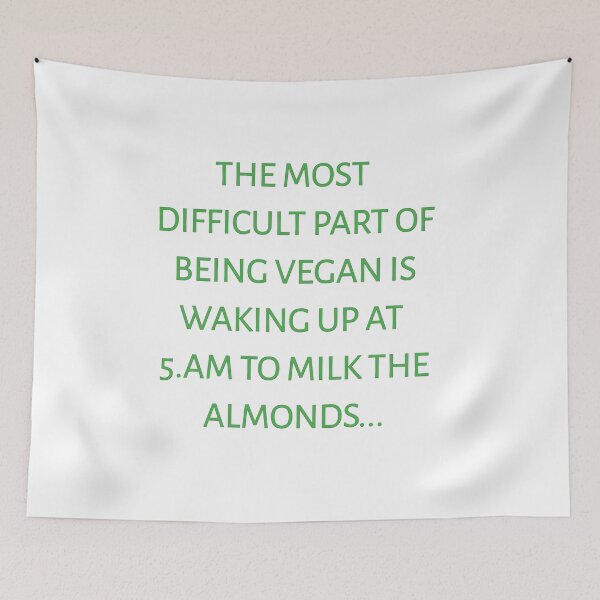 Item preview, Vega - Milk the Almonds  : world vegetarian day ,diet  designed and sold by Itaxi.