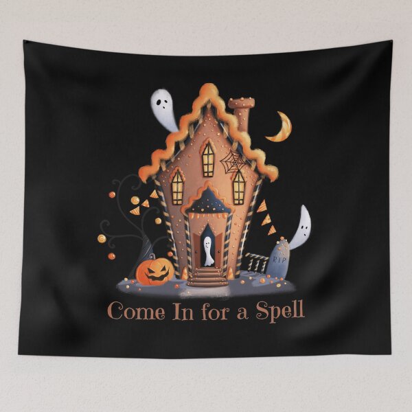 Item preview, Come In for a Spell in Halloween designed and sold by st0n0ga.