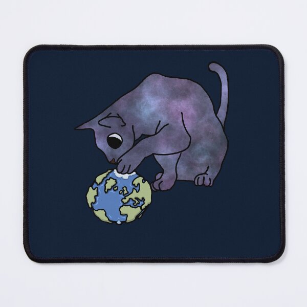Item preview, Galacticat (No Puddle) designed and sold by kmg001.