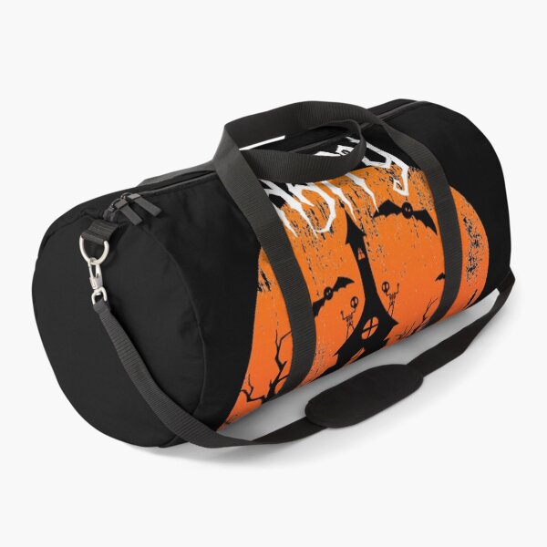 Item preview, Happy Halloween Art Design Draw Street Art Word Text Phrase Quote Orange Black designed and sold by BK-Fishing.