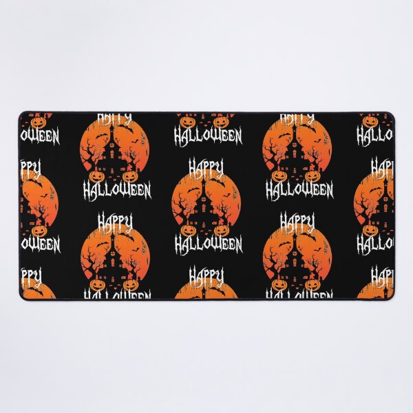Item preview, Happy Halloween Art Design Draw Street Art Word Text Phrase Quote Orange Black designed and sold by BK-Fishing.