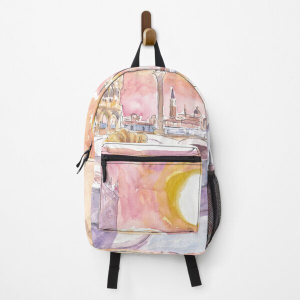 Item preview, Saint Mark's Square with Coffee and Brioche designed and sold by artshop77.