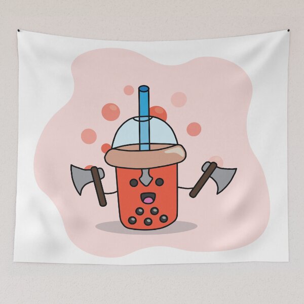 Item preview, Boba Warrior - Red Barbarian designed and sold by Jest Games.