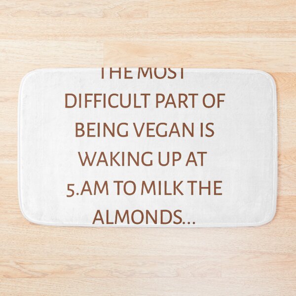 Item preview,  Vega - Milk the Almonds  : world vegetarian day ,diet  designed and sold by Itaxi.