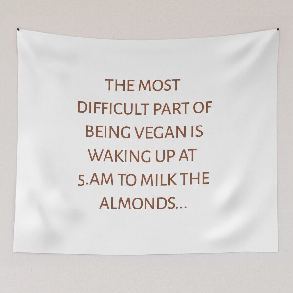 Item preview,  Vega - Milk the Almonds  : world vegetarian day ,diet  designed and sold by Itaxi.