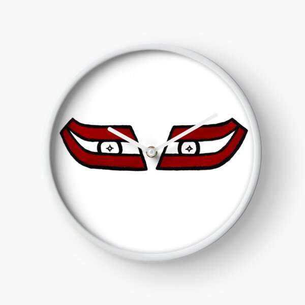Tail Lights Clock