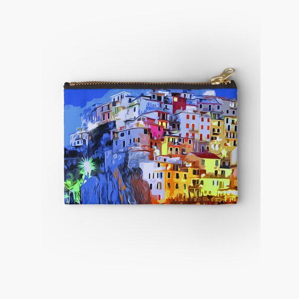 Item preview, Italy, Manarola at night designed and sold by AM FineArtPrints.