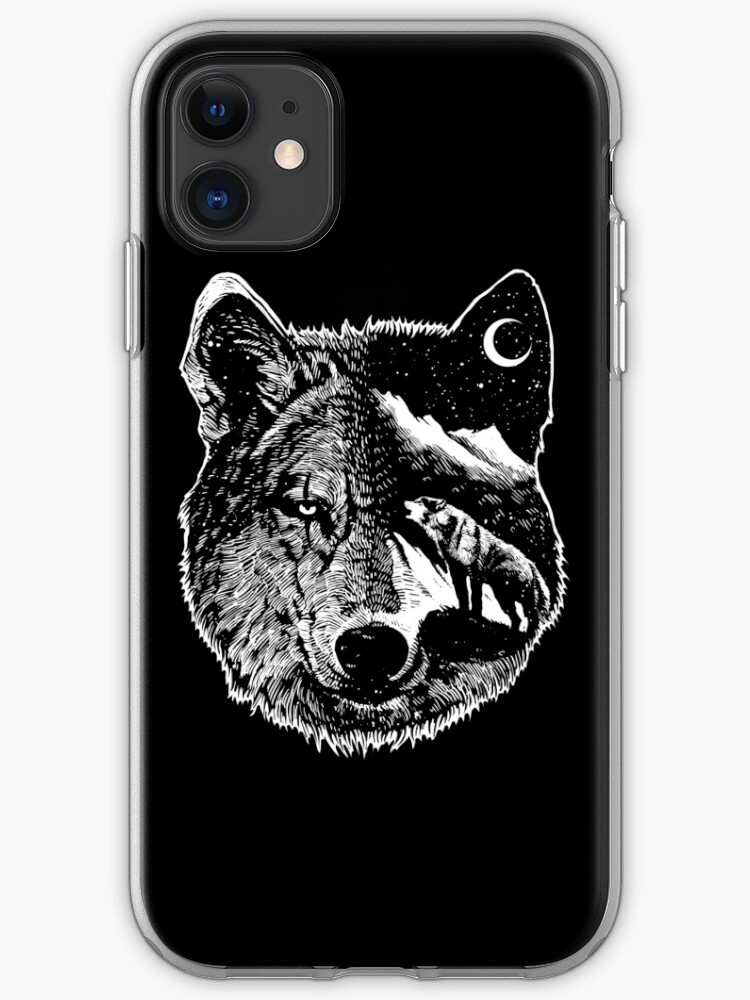 Wolves in the Night iPhone 11 case Wolves in the Night iPhone 11 case