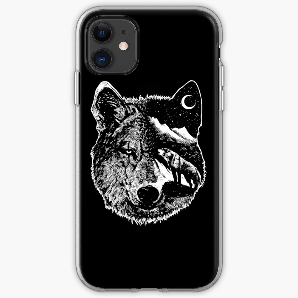 Wolves in the Night iPhone 11 case Wolves in the Night iPhone 11 case
