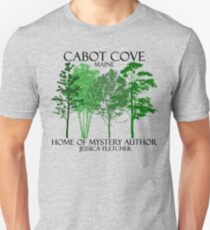 Cabot Cove Home of Jessica Fletcher Unisex T-Shirt