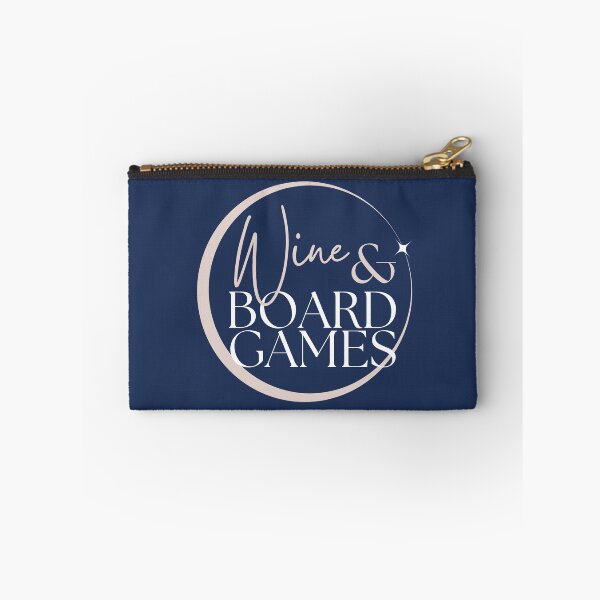 Item preview, Wine & Board Games - white designed and sold by gamenighttees.