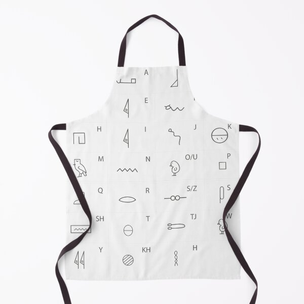 Item preview, set of egyptian hieroglyphic writing designed and sold by wa2022.