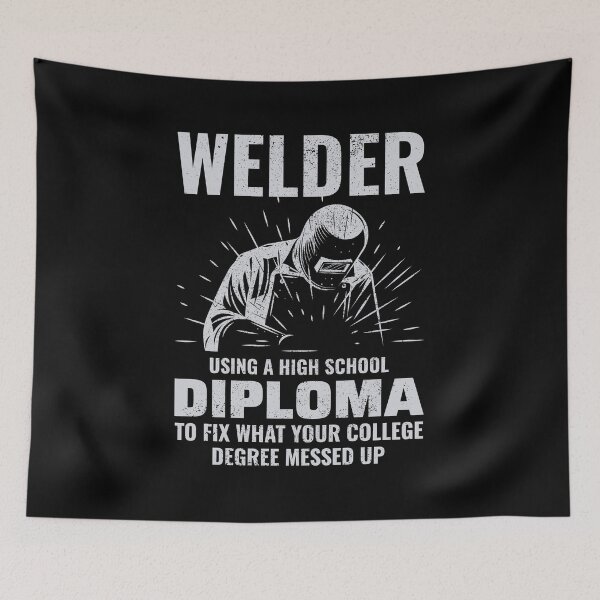 Item preview, Welding Welder Metal Construction Ironworker designed and sold by TastefulTees.