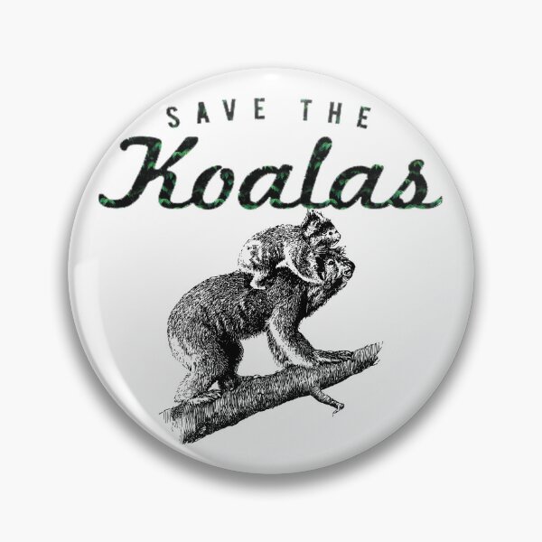 Item preview,  Save the koalas hats, save the koalas shirts, save the koalas phone cases, save the koalas dress, save the koalas backpack, save the koalas shirts for lovers koala  designed and sold by Poussyarts.