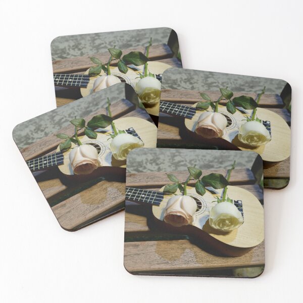 Item preview, The sweetness of roses and guitar strings designed and sold by ATime7Day.