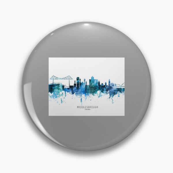 Item preview, Middlesbrough England skyline      (13) designed and sold by Linkfrank199.