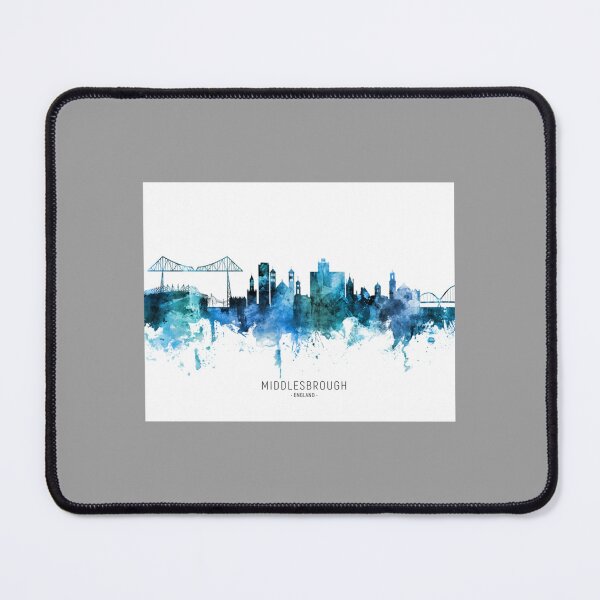 Item preview, Middlesbrough England skyline      (13) designed and sold by Linkfrank199.