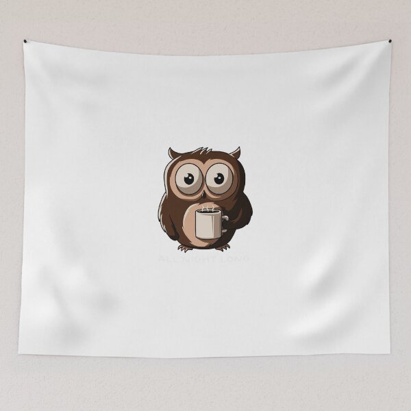 Item preview, Owl night designed and sold by theduc.