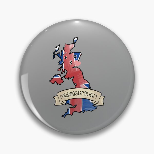 Item preview, Middlesbrough    designed and sold by Linkfrank199.