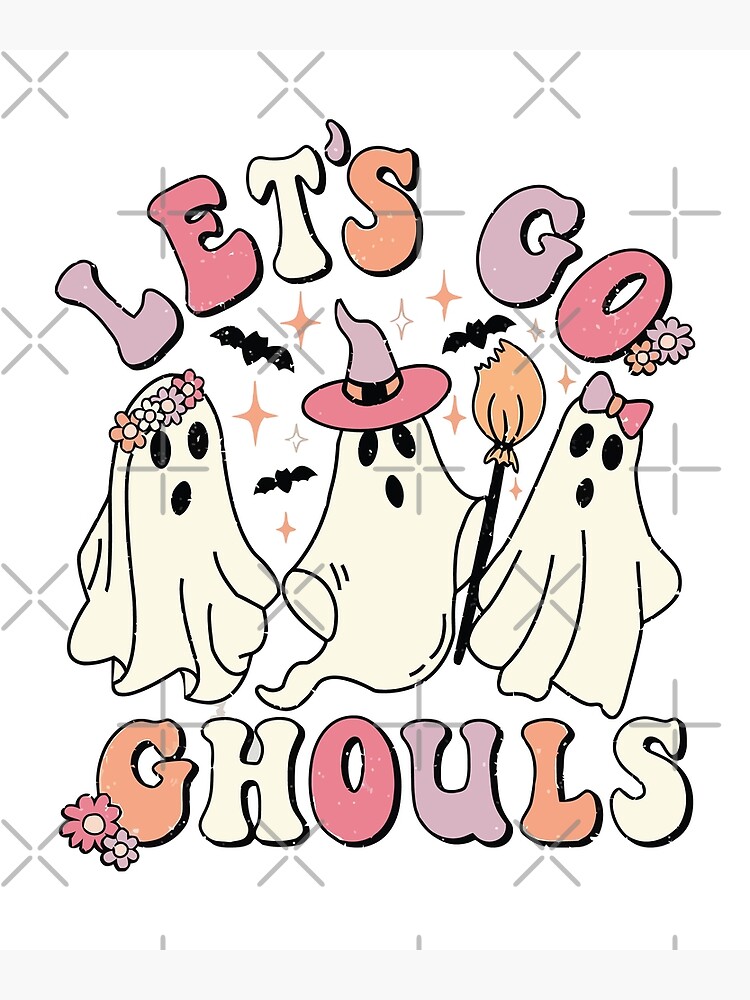 Discover lets go ghouls Premium Matte Vertical Poster