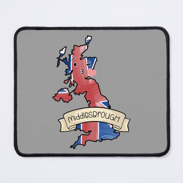 Item preview, Middlesbrough    designed and sold by Linkfrank199.