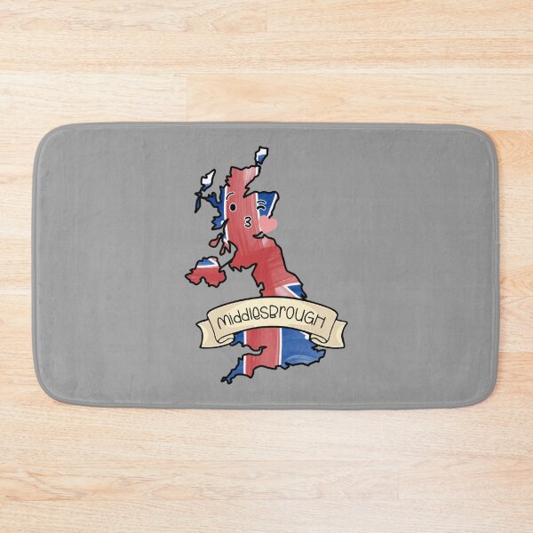 Item preview, Middlesbrough    designed and sold by Linkfrank199.