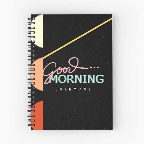 Item preview, Good morning  designed and sold by Arvind301.