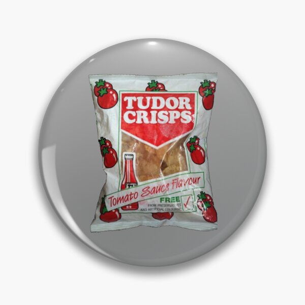Item preview, Tudor Crisps - Tomato Sauce Flavour   designed and sold by Linkfrank199.