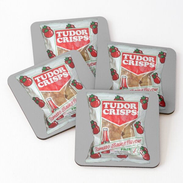 Item preview, Tudor Crisps - Tomato Sauce Flavour   designed and sold by Linkfrank199.