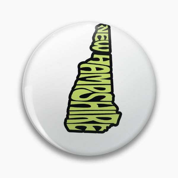 Item preview, New Hampshire sticker designed and sold by jwaldo.