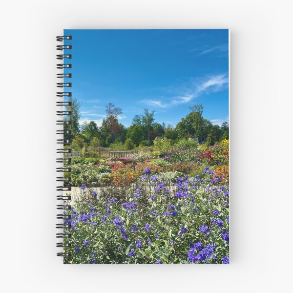Item preview, Purple Flowers at Penn State Arboretum  designed and sold by palmerm4.