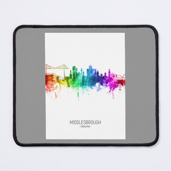 Item preview, Middlesbrough England Skyline   (14)     designed and sold by Linkfrank199.