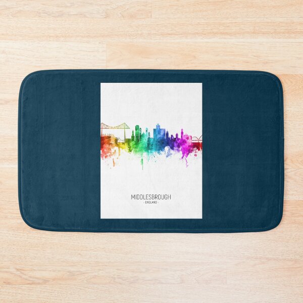 Item preview, Middlesbrough England Skyline   (14)     designed and sold by Linkfrank199.