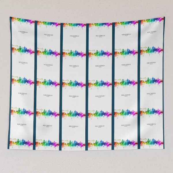 Item preview, Middlesbrough England Skyline   (14)     designed and sold by Linkfrank199.