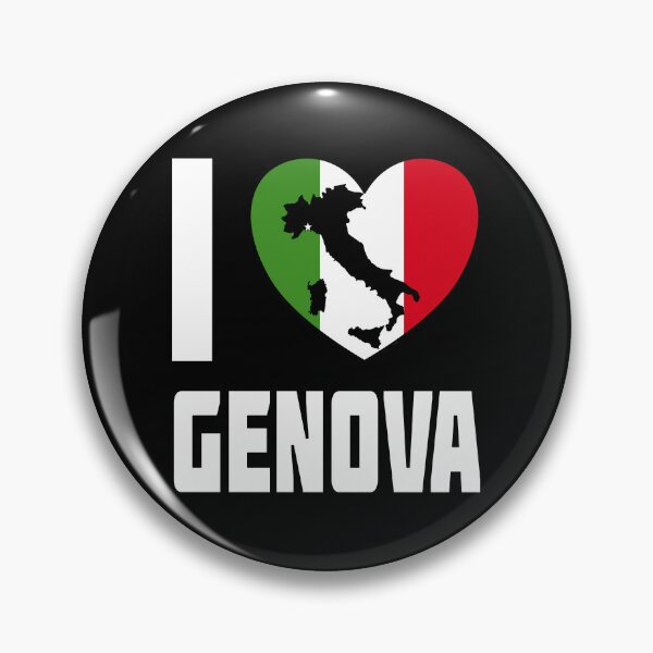 Item preview, I Love Genova - I Heart Genova Italia designed and sold by molamode.