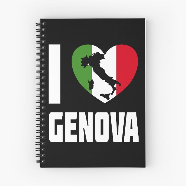 Item preview, I Love Genova - I Heart Genova Italia designed and sold by molamode.
