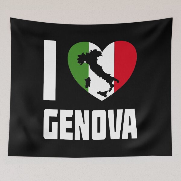Item preview, I Love Genova - I Heart Genova Italia designed and sold by molamode.