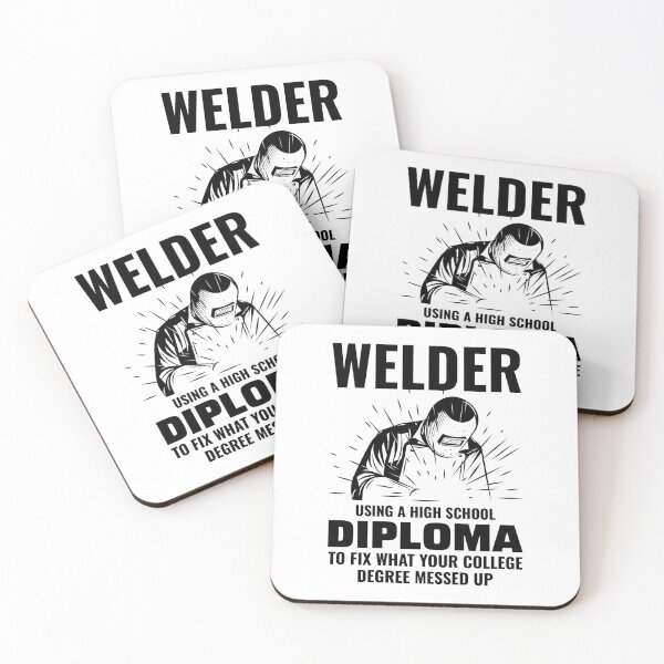 Item preview, Welding Welder Metal Construction Ironworker designed and sold by TastefulTees.