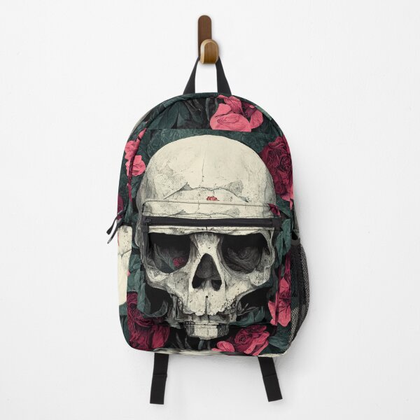Item preview, winter skull - skulls and roses designed and sold by Chillapy.
