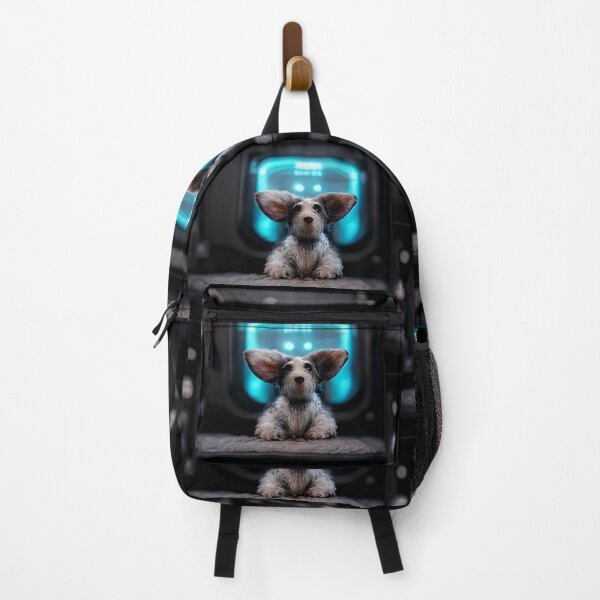 Item preview, Dog on a Spaceship designed and sold by Funkylicious.