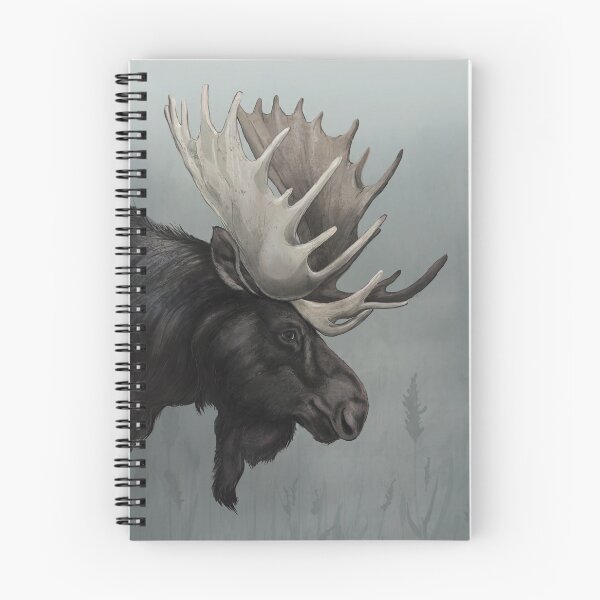 Item preview, Misty Morning Moose designed and sold by lauragraves.
