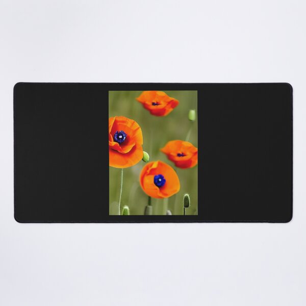 Artikelvorschau, HIGHLY COLORED ( COLOURED) OCHRE POPPIES entworfen und verkauft von sailorsam1805.