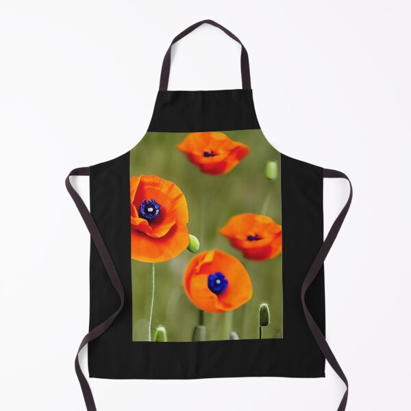 Artikelvorschau, HIGHLY COLORED ( COLOURED) OCHRE POPPIES entworfen und verkauft von sailorsam1805.