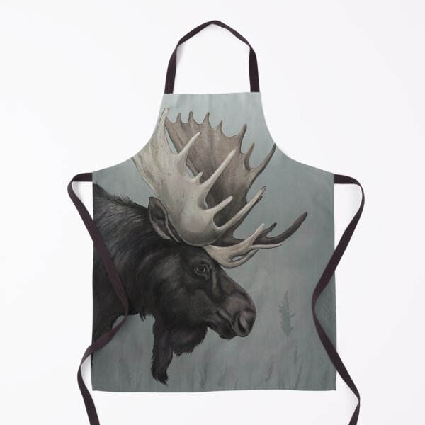 Item preview, Misty Morning Moose designed and sold by lauragraves.