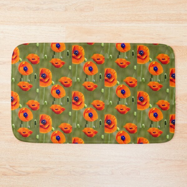 Artikelvorschau, HIGHLY COLORED ( COLOURED) OCHRE POPPIES entworfen und verkauft von sailorsam1805.