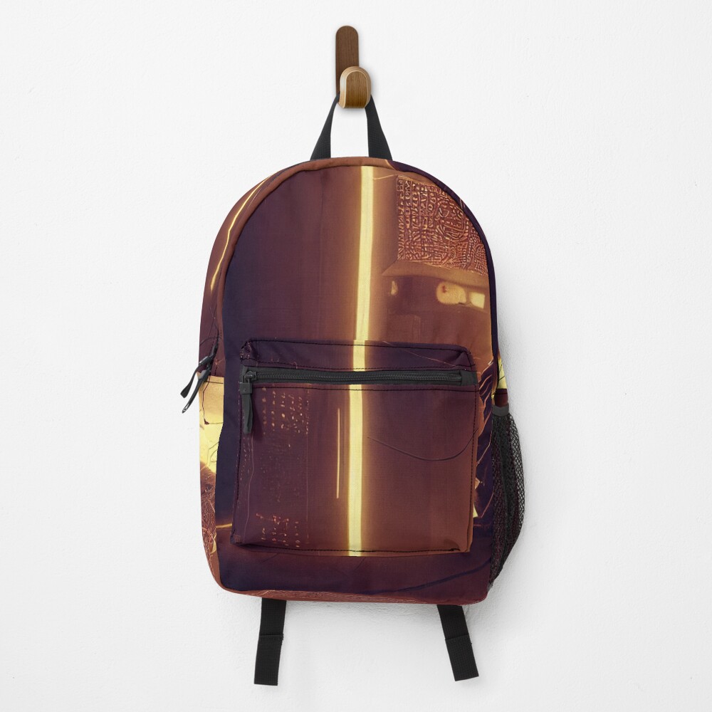 Item preview, Backpack designed and sold by BasajaunStudio.