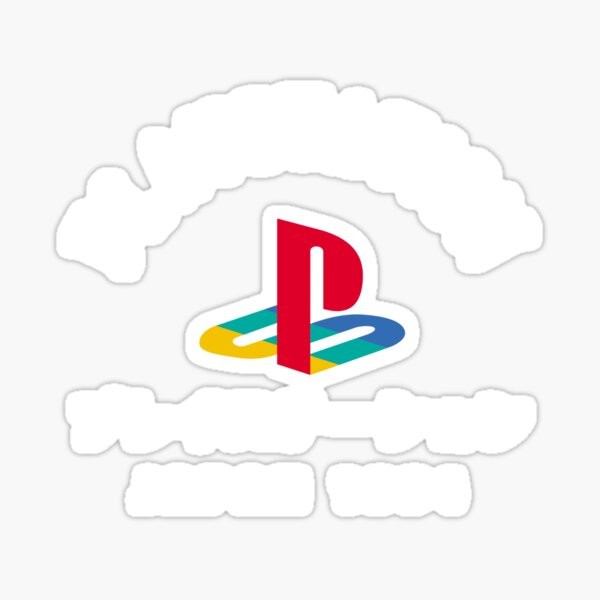 Playstation Sticker 